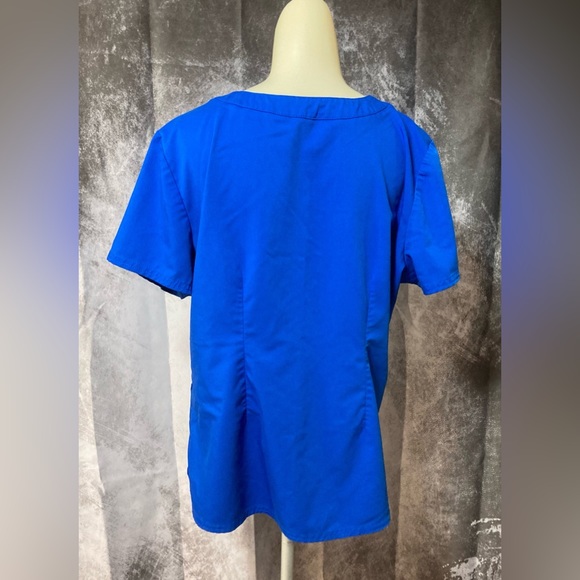 Healing Hands Womens scrub top - Picture 3 of 6